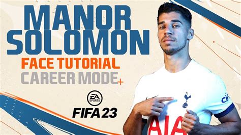 Manor Solomon FIFA 23 .